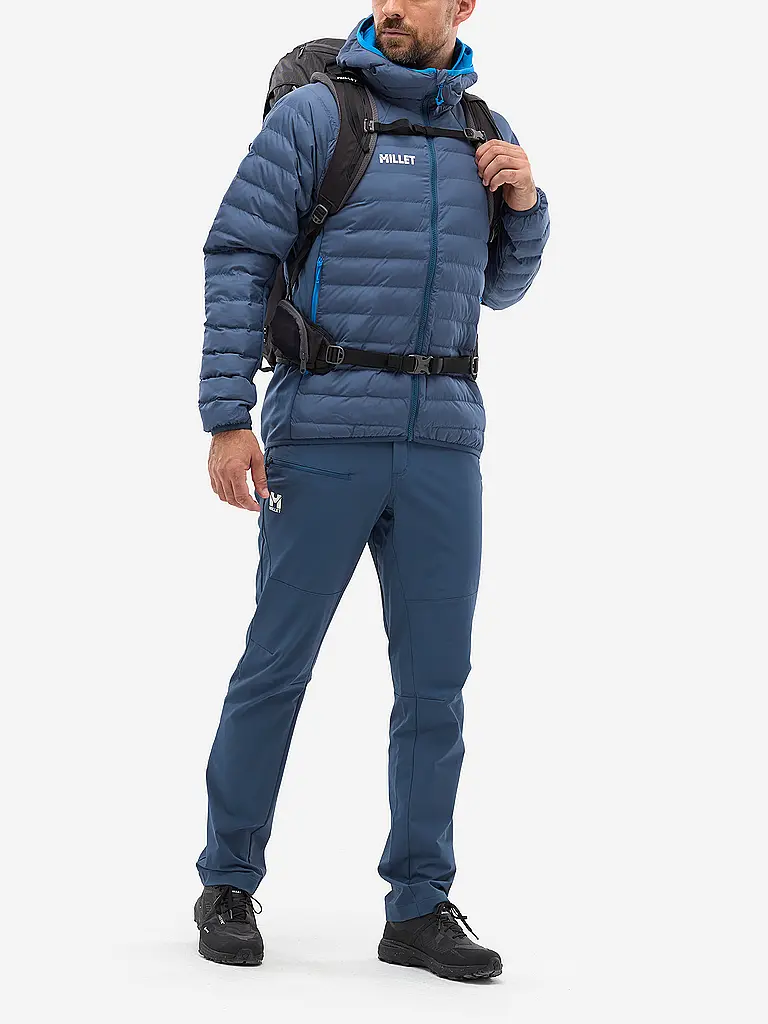 MILLET | Pantaloni da trekking da uomo All Outdoors XCS 100 | Blu scuro