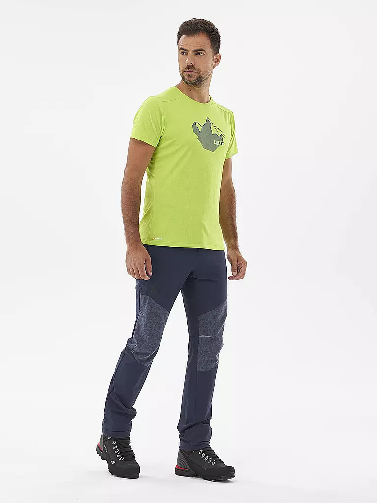 MILLET | Pantaloni da trekking da uomo Fusion XCS | Blu scuro