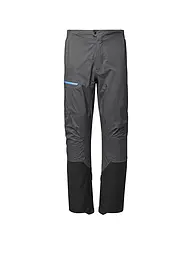 MILLET | Pantaloni da trekking da uomo TRILOGY JORASSES DYNEEMA 3L | Nero
