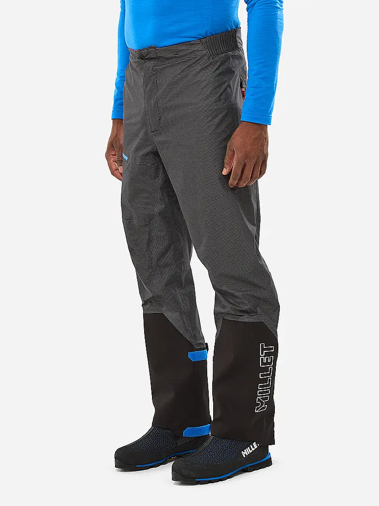 MILLET | Pantaloni da trekking da uomo TRILOGY JORASSES DYNEEMA 3L | Nero