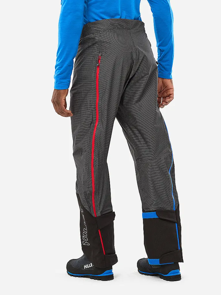 MILLET | Pantaloni da trekking da uomo TRILOGY JORASSES DYNEEMA 3L | Nero