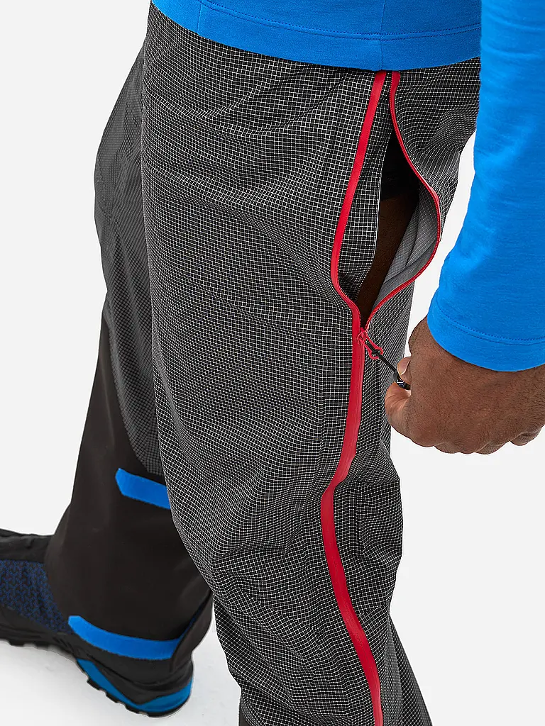 MILLET | Pantaloni da trekking da uomo TRILOGY JORASSES DYNEEMA 3L | Nero