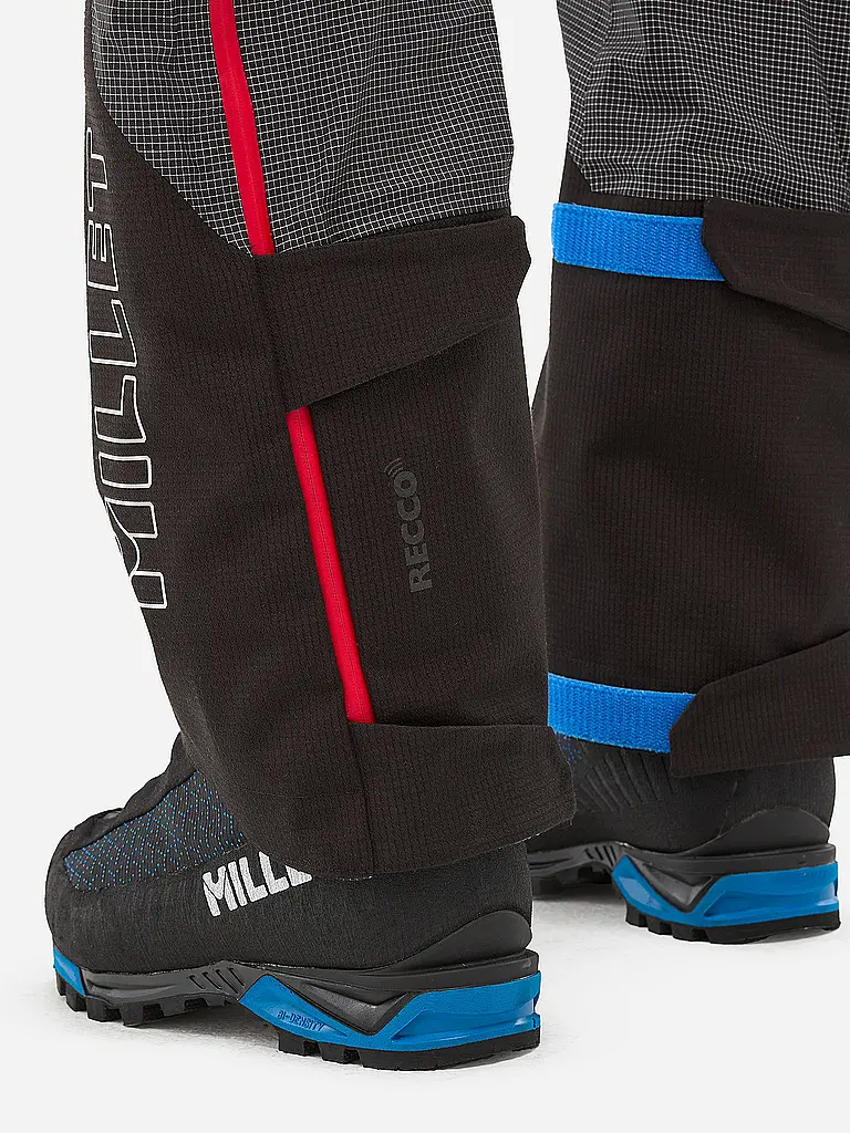 MILLET | Pantaloni da trekking da uomo TRILOGY JORASSES DYNEEMA 3L | Nero