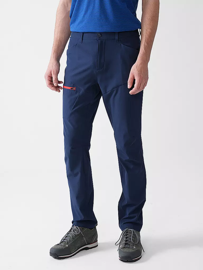 MILLET | Pantaloni da trekking da uomo Wanaka Stretch III | Blu