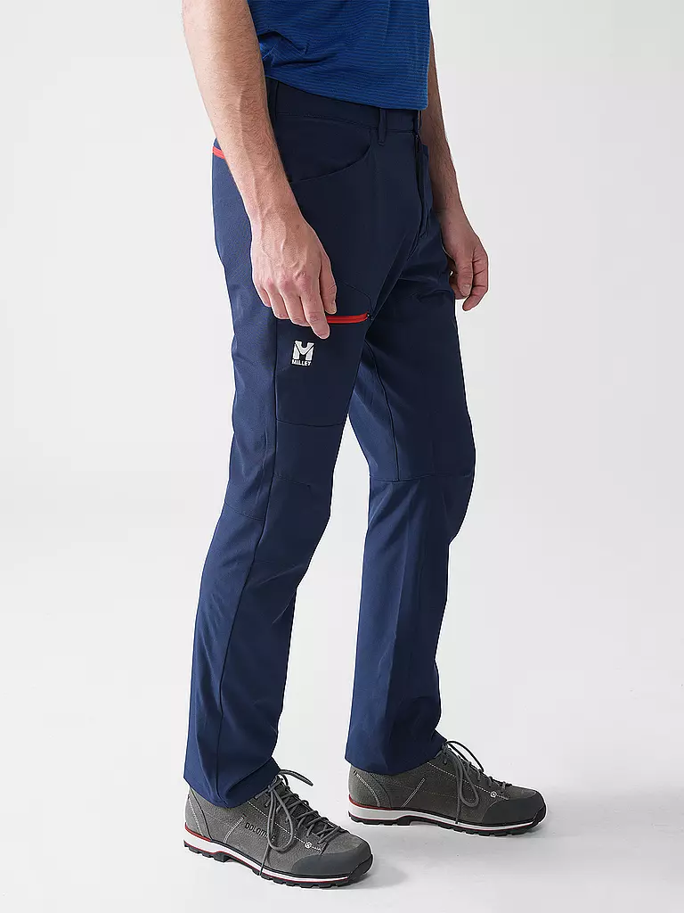 MILLET | Pantaloni da trekking da uomo Wanaka Stretch III | Blu