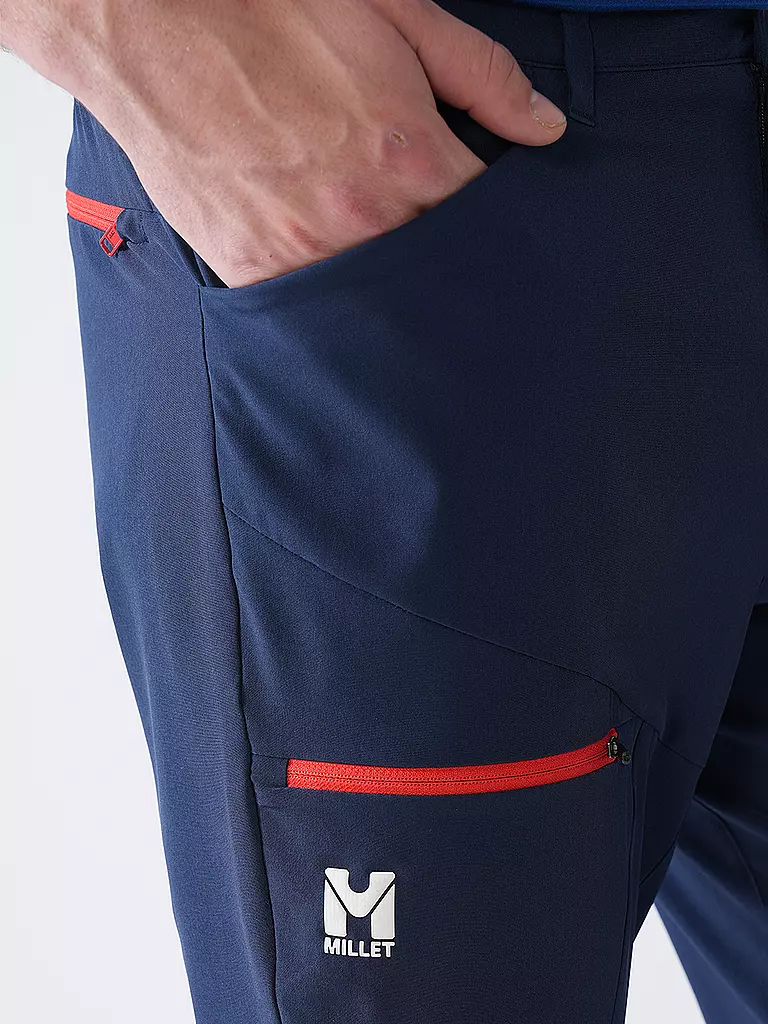 MILLET | Pantaloni da trekking da uomo Wanaka Stretch III | Blu