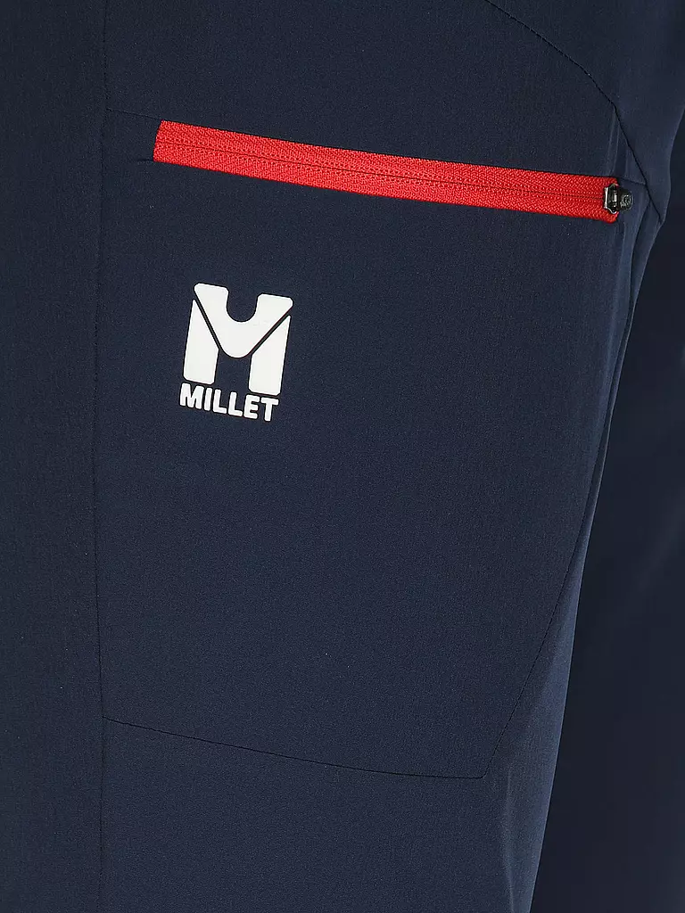 MILLET | Pantaloni da trekking da uomo Wanaka Stretch III | Blu