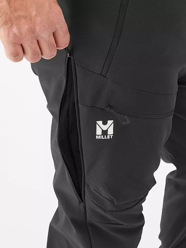 MILLET | Pantaloni da turismo con bretelle da uomo Rutor XCS |