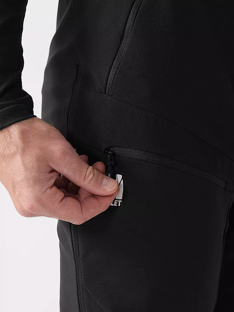 MILLET | Pantaloni da turismo con bretelle da uomo Rutor XCS |