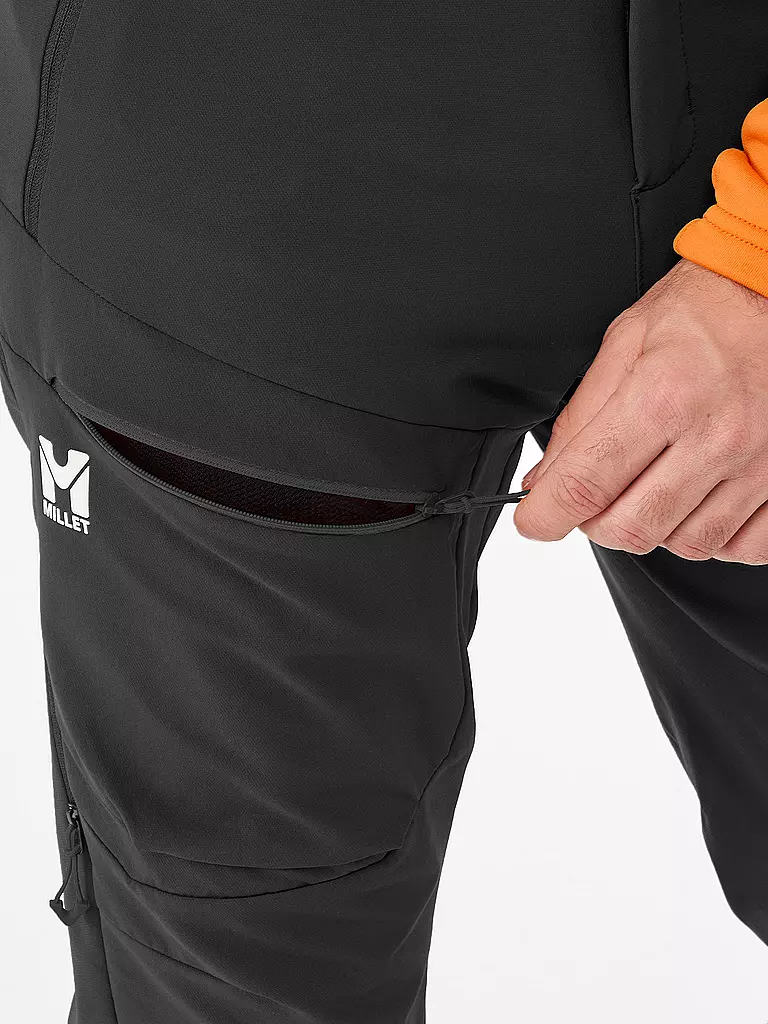 MILLET | Pantaloni da turismo con bretelle da uomo Rutor XCS |