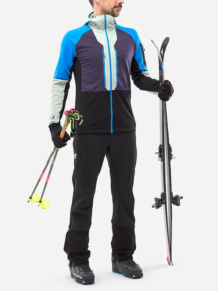 MILLET | Pantaloni da uomo da sci alpinismo Pierra Ment XCS | Nero