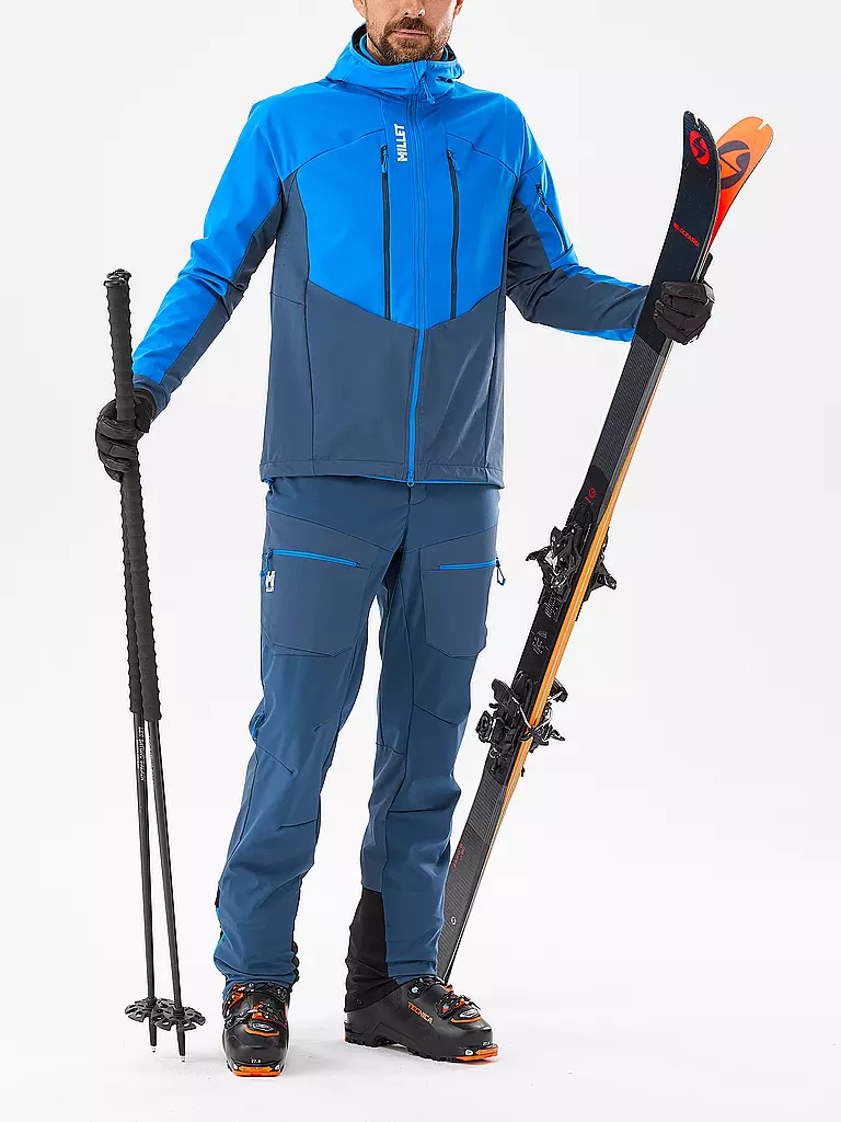 MILLET | Pantaloni da uomo da turismo WHITE SHIELD | Blu scuro