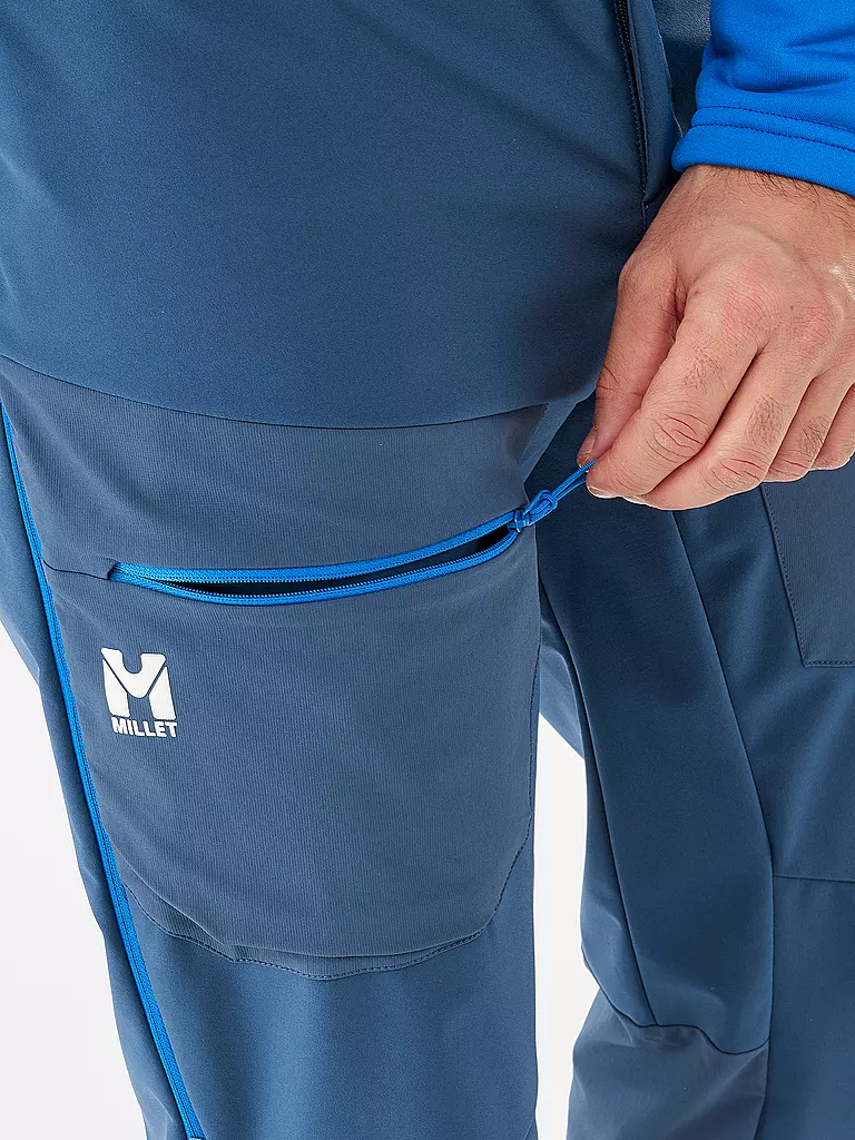 MILLET | Pantaloni da uomo da turismo WHITE SHIELD |