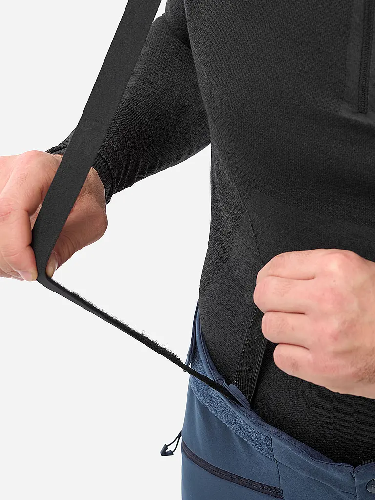 MILLET | Pantaloni da uomo softshell da alpinismo Kamet Shield con bretelle |