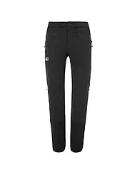 MILLET | Pantaloni da uomo softshell da scialpinismo Pierra Ment XCS | Nero