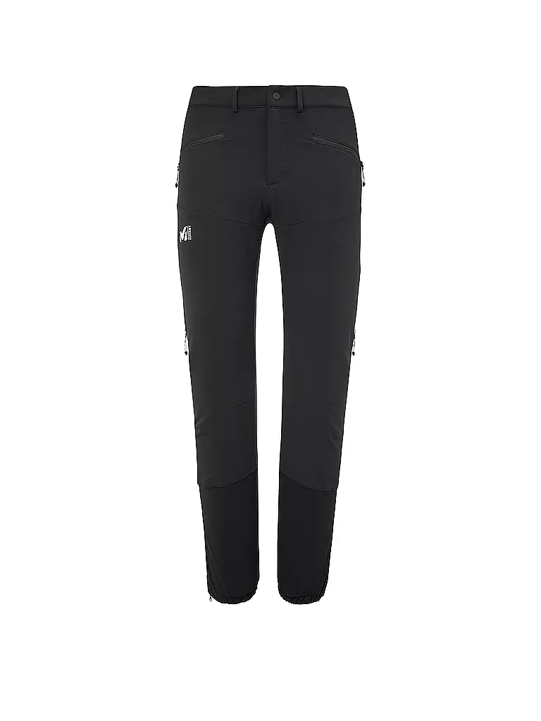 MILLET | Pantaloni da uomo softshell da scialpinismo Pierra Ment XCS | Nero