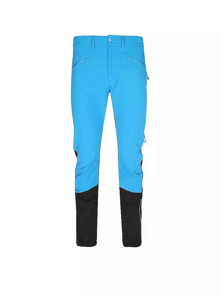 MILLET | Pantaloni da uomo softshell da scialpinismo Pierra Ment XCS | Blu