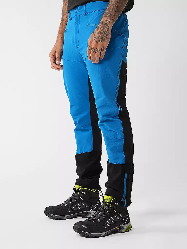 MILLET | Pantaloni da uomo softshell da scialpinismo Pierra Ment XCS | Blu