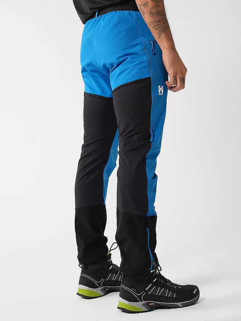 MILLET | Pantaloni da uomo softshell da scialpinismo Pierra Ment XCS | Blu