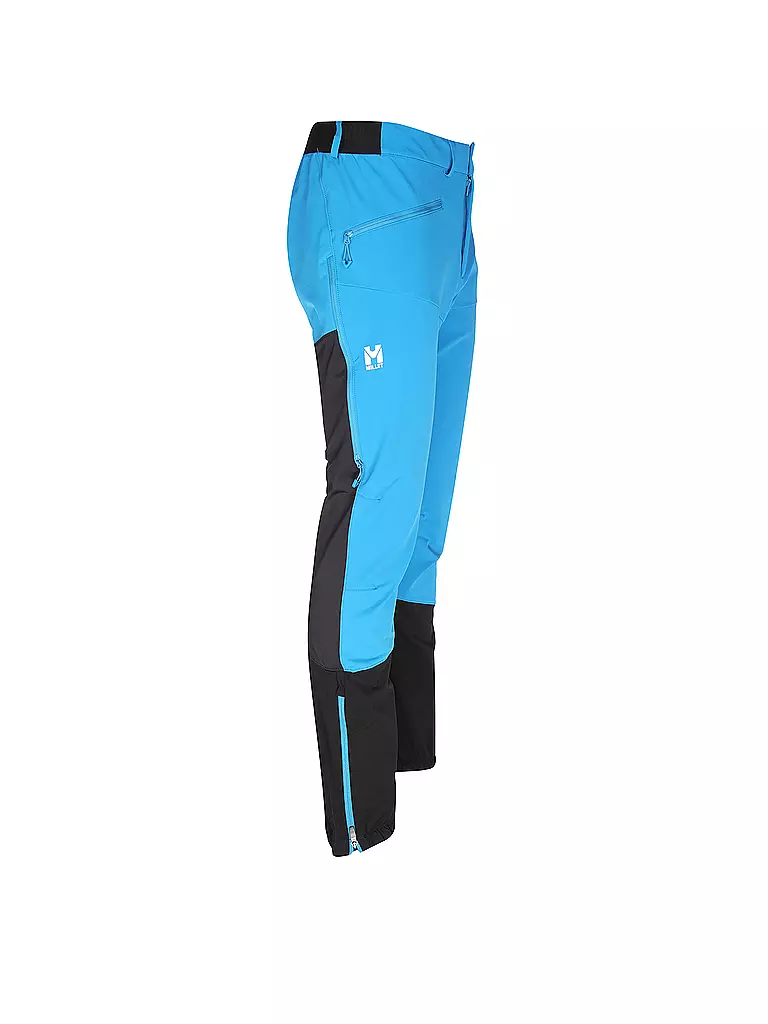 MILLET | Pantaloni da uomo softshell da scialpinismo Pierra Ment XCS | Blu
