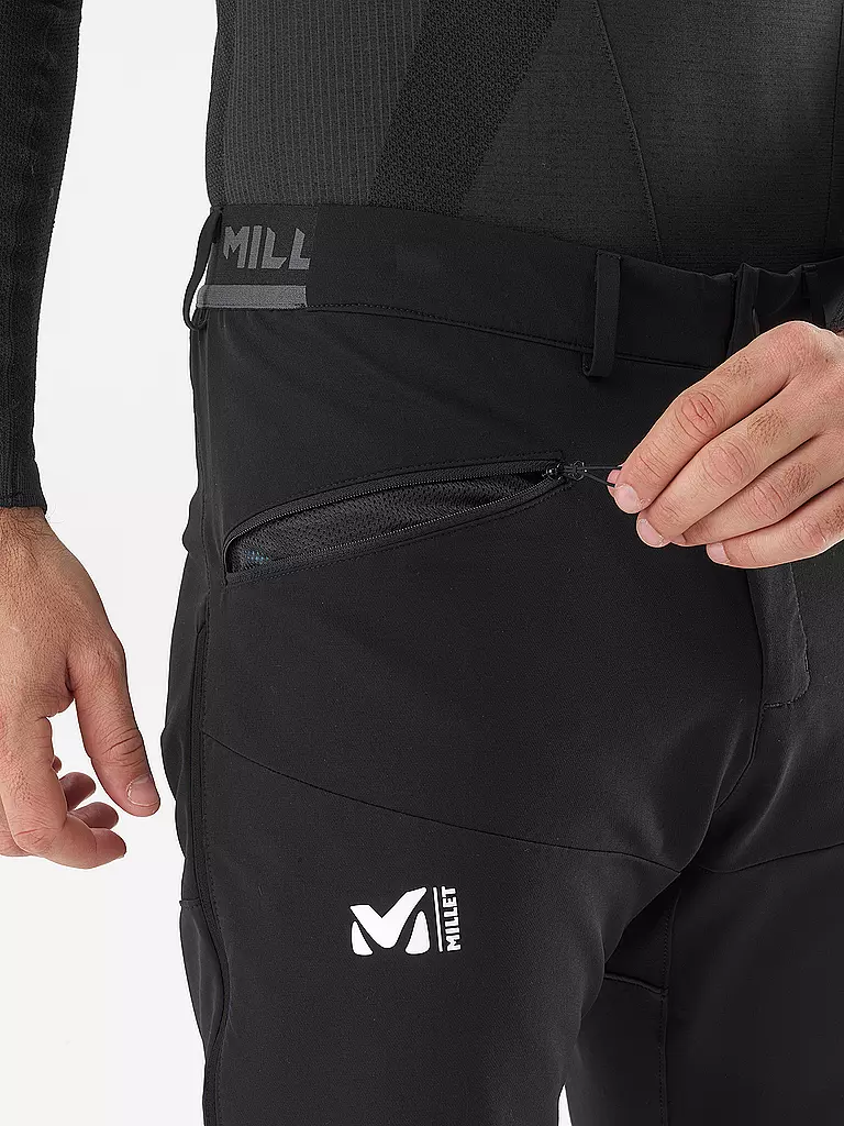 MILLET | Pantaloni da uomo softshell da scialpinismo Pierra Ment XCS |