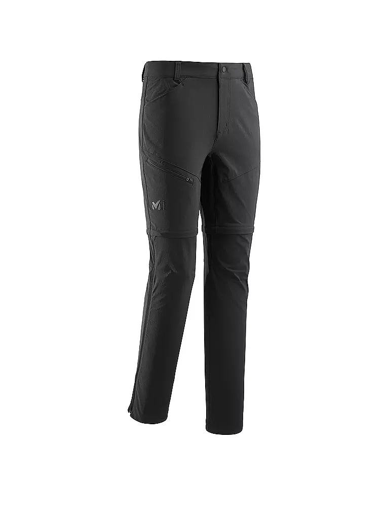 MILLET | Pantaloni ZipOff Trekker Stretch da uomo | Nero