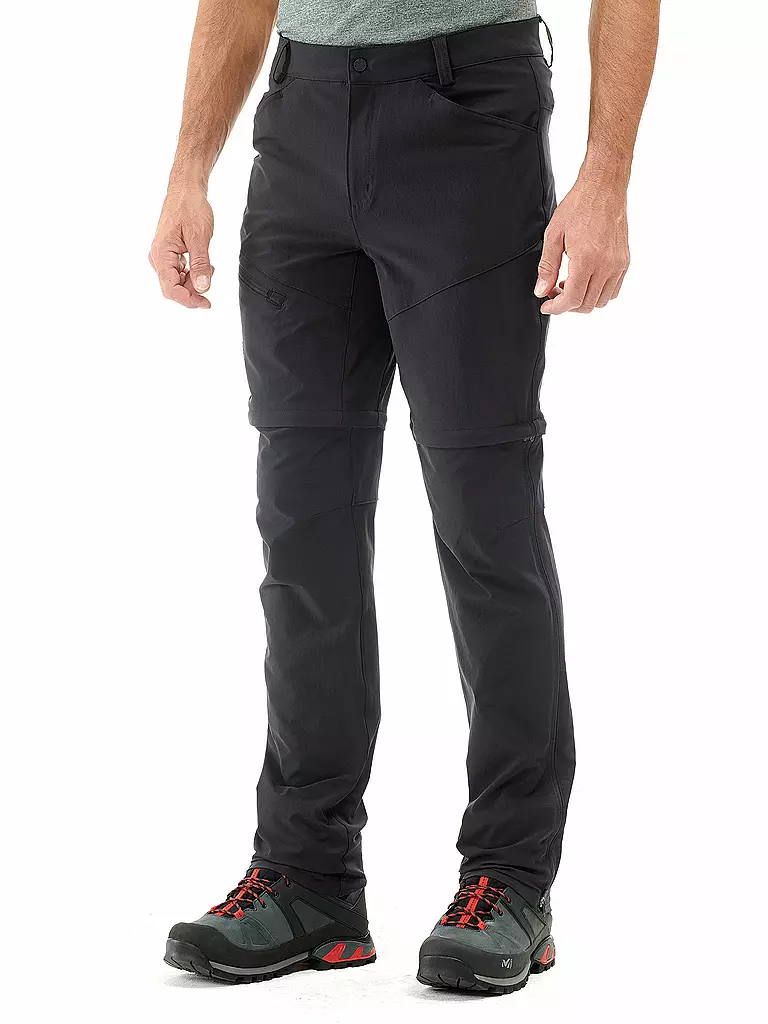 MILLET | Pantaloni ZipOff Trekker Stretch da uomo | Nero