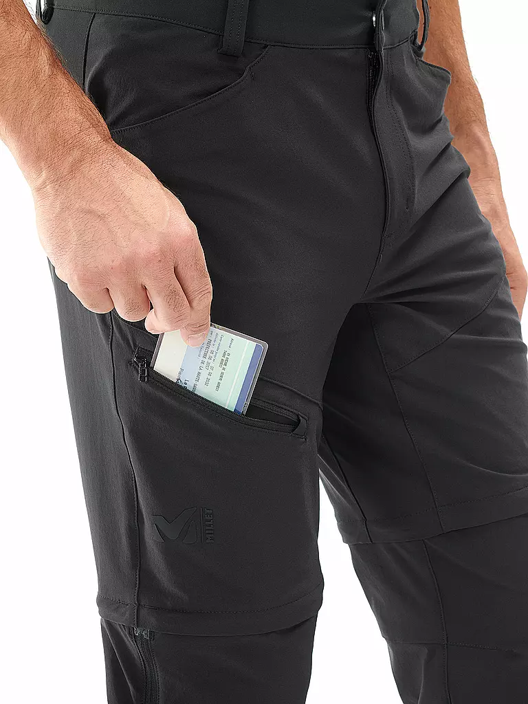 MILLET | Pantaloni ZipOff Trekker Stretch da uomo |