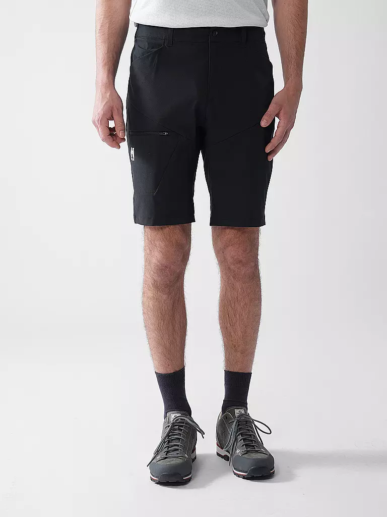 MILLET | Short da uomo Wanaka 3 Stretch | Nero