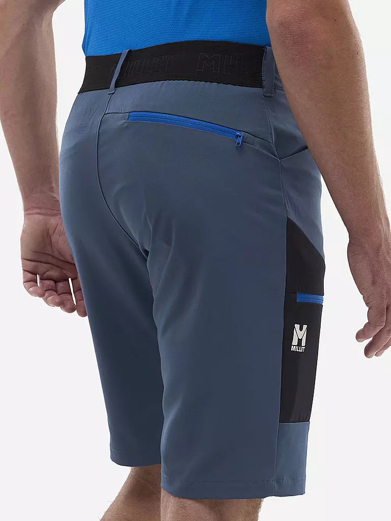MILLET | Short Wanaka 3 Stretch da uomo | Blu