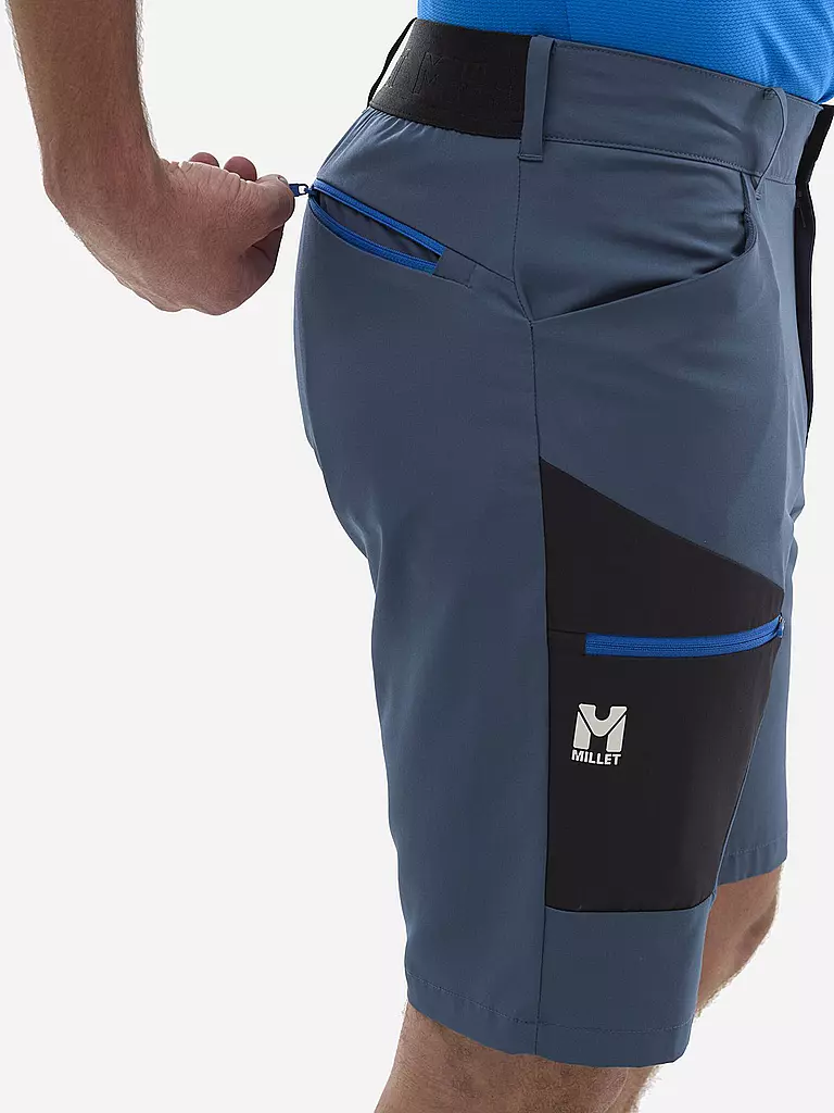 MILLET | Short Wanaka 3 Stretch da uomo | Blu