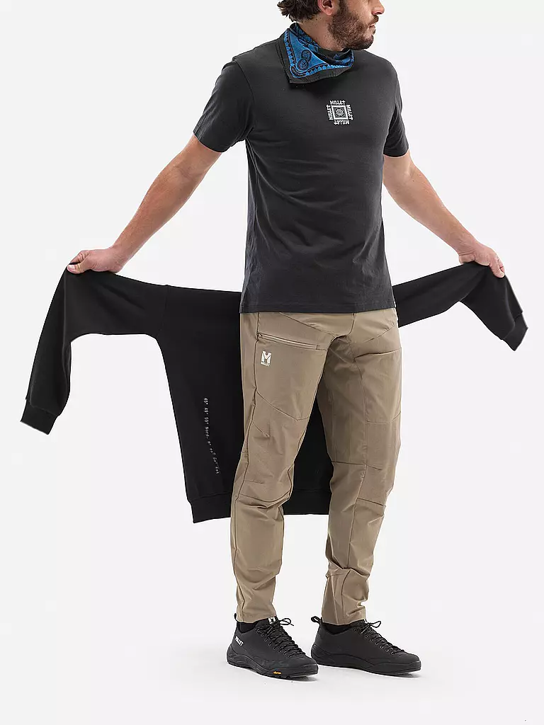 MILLET | T-shirt da uomo Cimai Collab | Nero