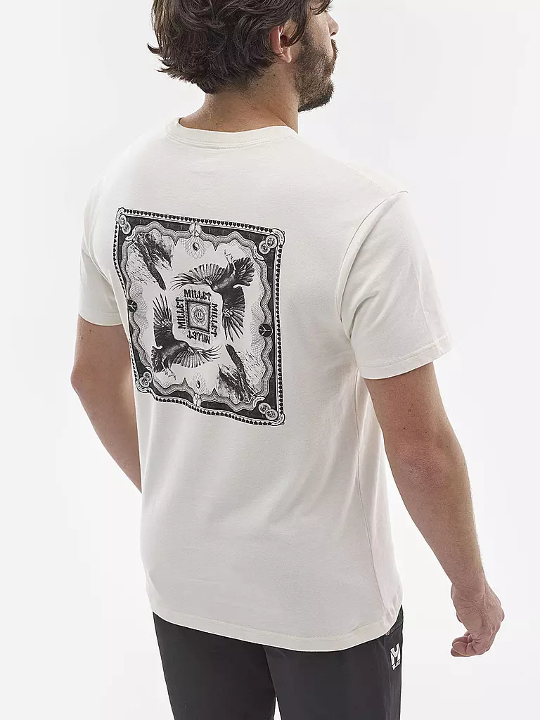 MILLET | T-shirt da uomo Cimai Collab | Bianco