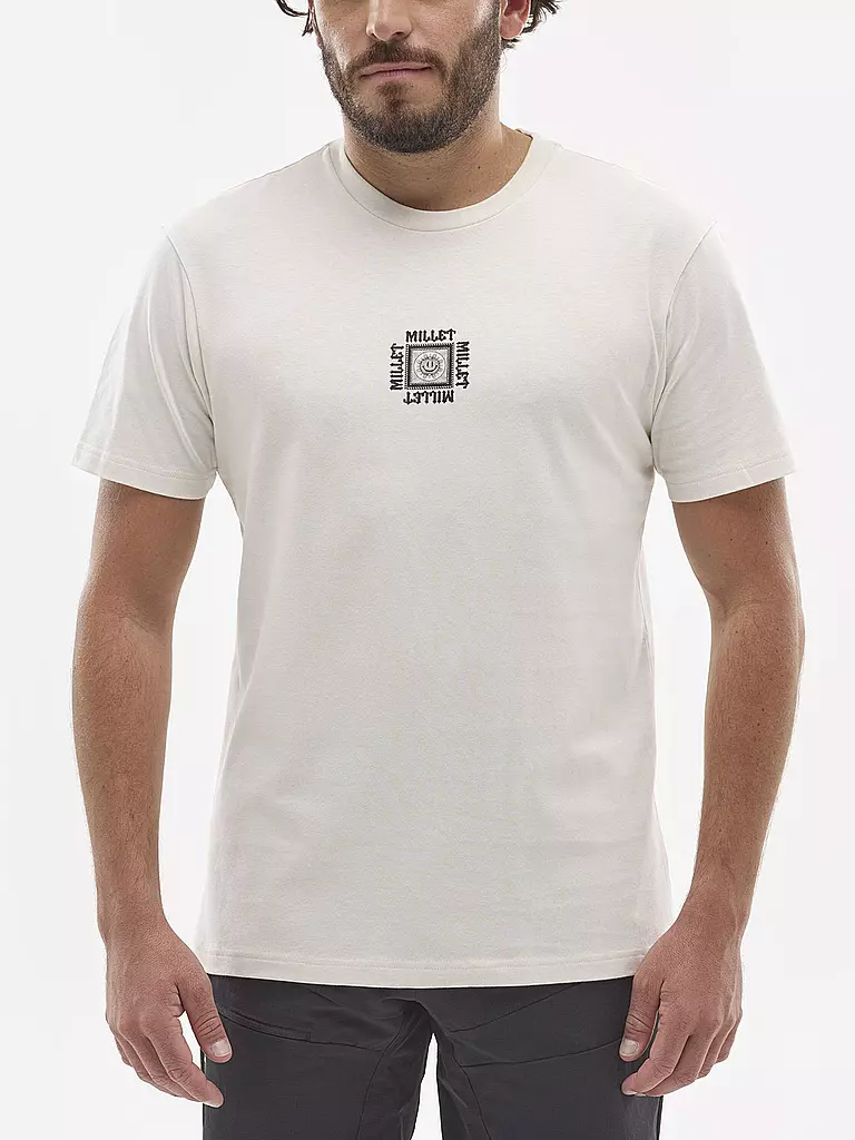 MILLET | T-shirt da uomo Cimai Collab | Bianco