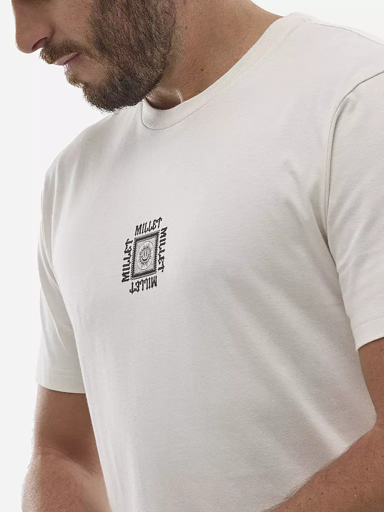 MILLET | T-shirt da uomo Cimai Collab | Bianco