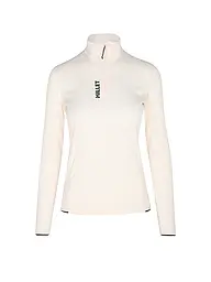 MILLET | Zipshirt da donna Intense Fleece per escursioni | Crema