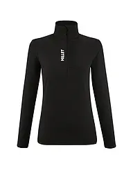 MILLET | Zipshirt da donna Intense Fleece per escursioni | Nero