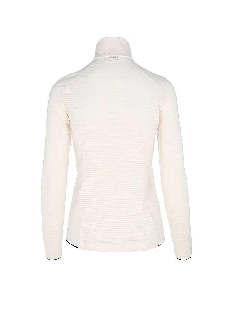 MILLET | Zipshirt da donna Intense Fleece per escursioni | Crema