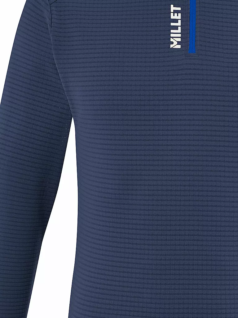 MILLET | Zipshirt Intense Fleece da uomo | 