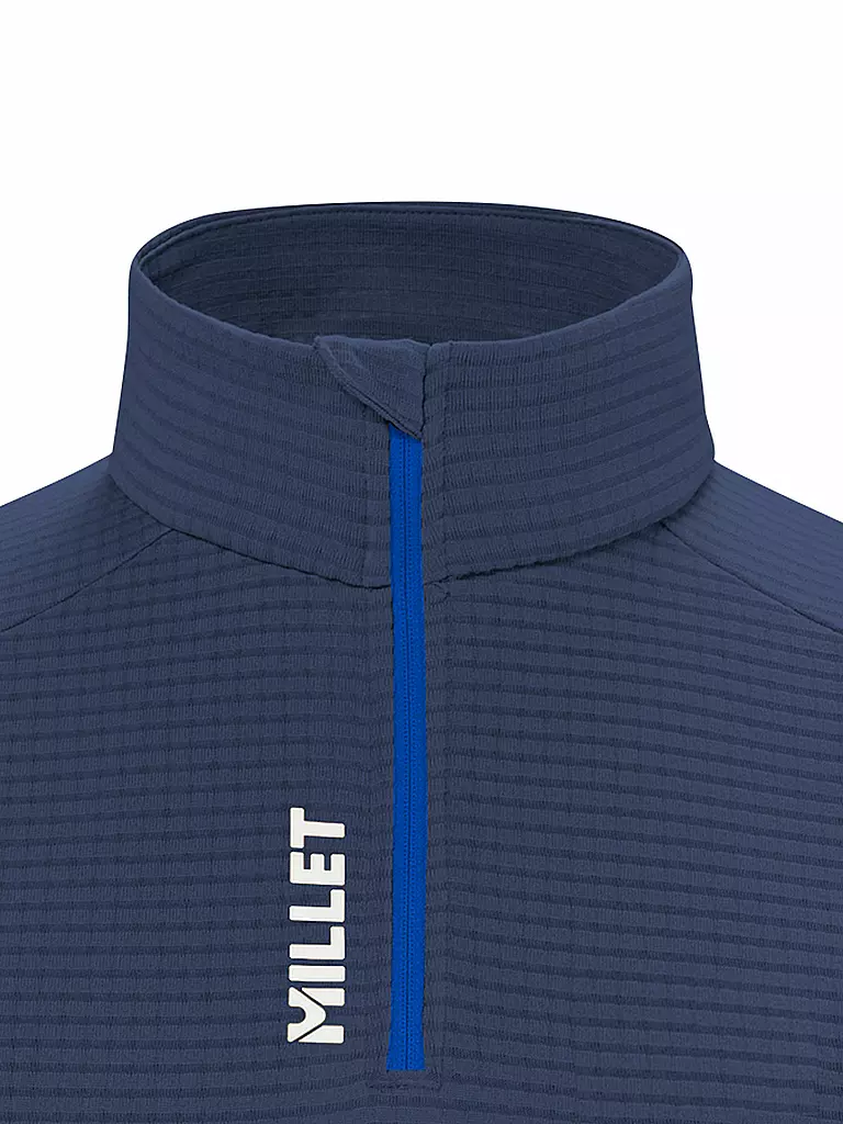 MILLET | Zipshirt Intense Fleece da uomo | 