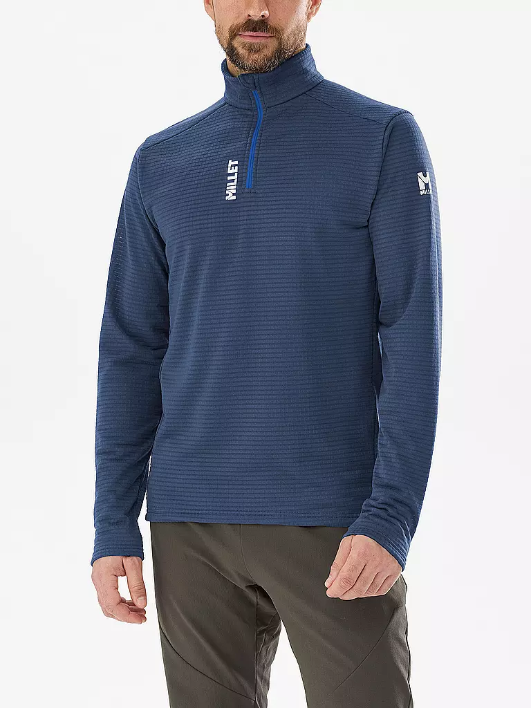 MILLET | Zipshirt Intense Fleece da uomo | 