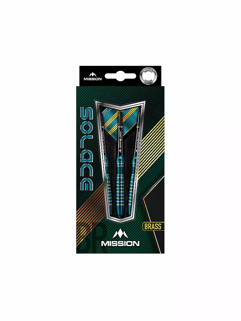 MISSION | Freccette Softdart Solace M2 Ottone 20g | Blu