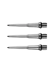 MISSION | Punte per freccette Tital Pro Conversion lisce 30 mm | Argento