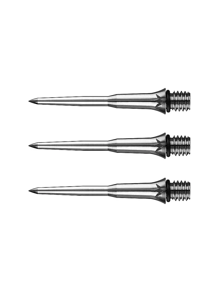 MISSION | Punte per freccette Tital Pro Conversion lisce 30 mm | Argento