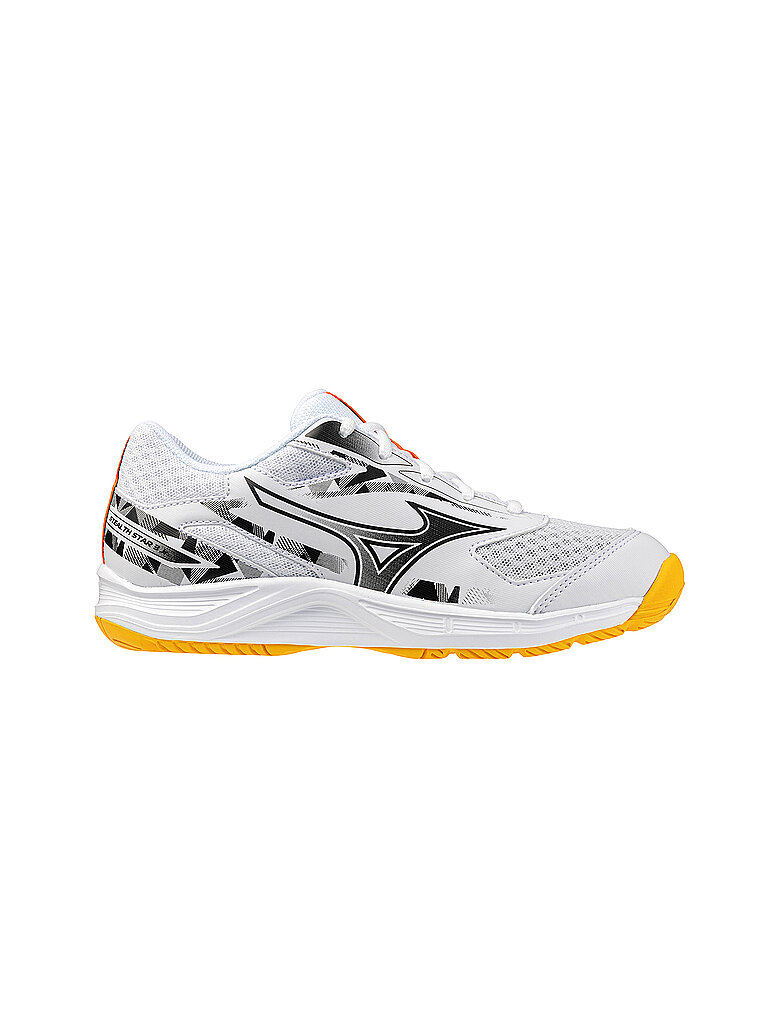 Scarpe da indoor per bambini Stealth Star 3 bianco 34