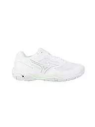 MIZUNO | Damen Hallenschuhe Wave Phantom 3 | Bianco