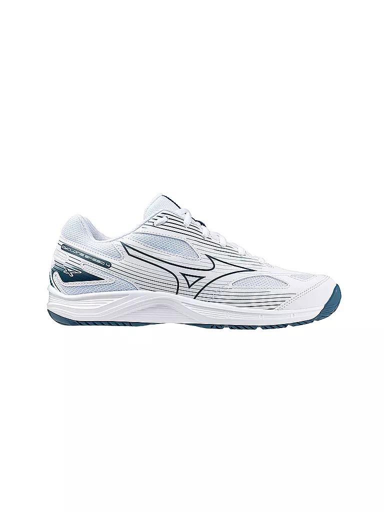 MIZUNO | Herren Hallenschuhe Cyclone Speed 4  | Bianco