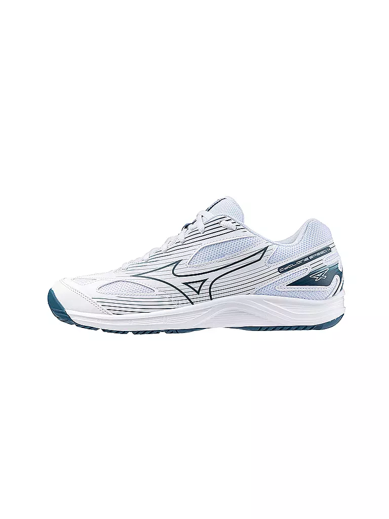 MIZUNO | Herren Hallenschuhe Cyclone Speed 4  | Bianco