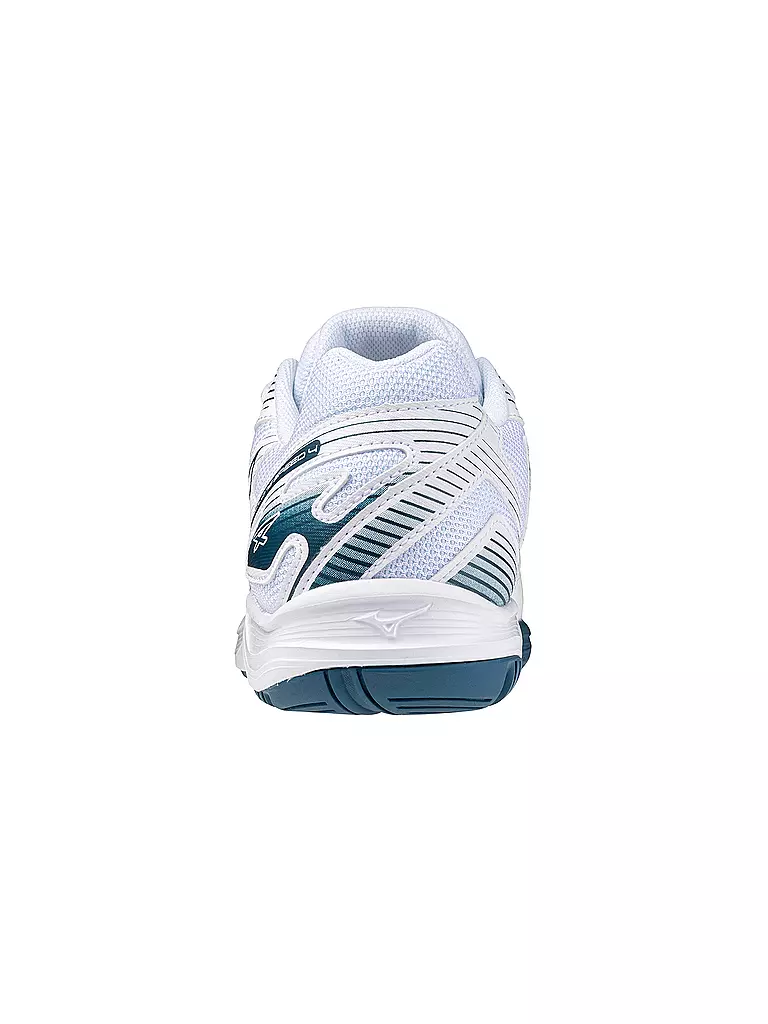 MIZUNO | Herren Hallenschuhe Cyclone Speed 4  | Bianco