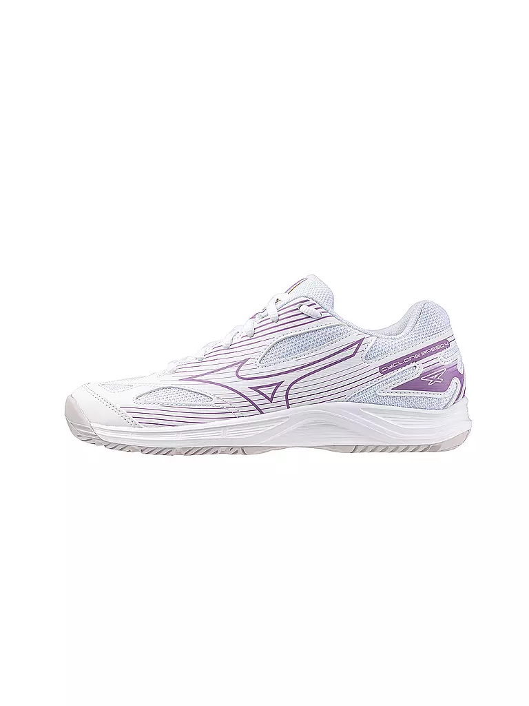 MIZUNO | Scarpe da indoor da donna Cyclone Speed 4 | Bianco